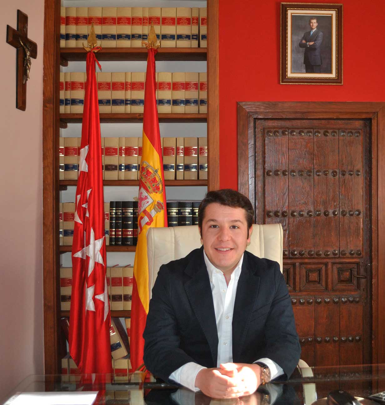 Foto del Alcalde de Chinchón