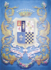 Escudo de Chinchón (Real Academia de Historia)