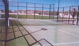 Foto de la pista de Padel