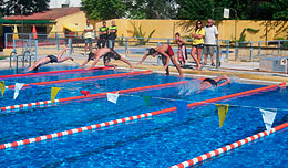 Foto de la piscina municipal