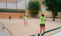Foto de la pista de Volley Playa