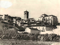 Foto antigua de Chinchón