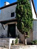 Romanische Kapelle von San Antón