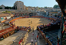 Foto antigua de los ciudadanos de Chinchón